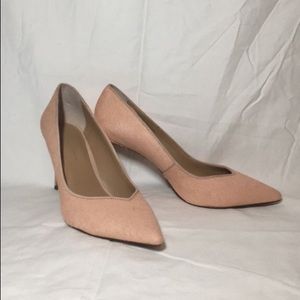 Pink Banana Republic Heels
